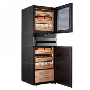 Хьюмидор Afidano L8 (Черный оникс) фото 3 в Челябинске