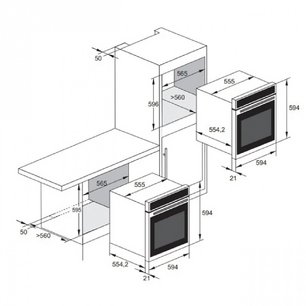 Духовой шкаф Kaiser EH 6347 фото 4 в Челябинске