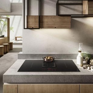 Варочная панель с вытяжкой Elica NIKOLATESLA LIBRA BL/F/83 фото 4 в Челябинске