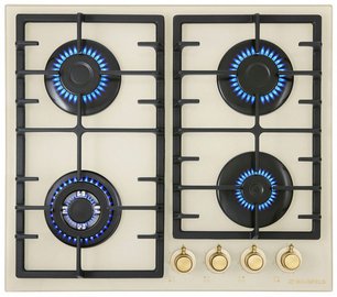 Газовая варочная панель Маунфилд EGHG.64.33CBG.R/G фото в Челябинске Газовая варочная панель Maunfeld EGHG.64.33CBG.R/G фото в Челябинске