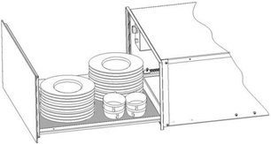 Встраиваемый подогреватель посуды Kuppersbusch CSW 6800.0 W фото 3 в Челябинске