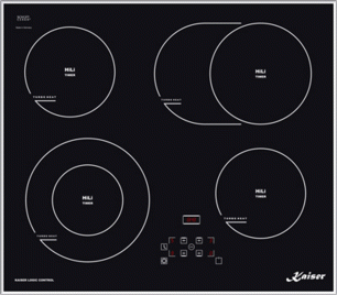 Независимая варочная поверхность Kaiser KCT 6912 RL фото в Челябинске