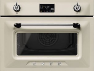 Компактный духовой шкаф Smeg SO4902M1P фото в Челябинске