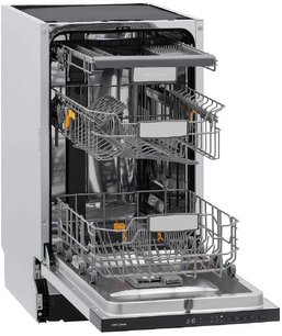 Встраиваемая посудомоечная машина KRONA LUMERA 45 BI V2 фото 4 в Челябинске