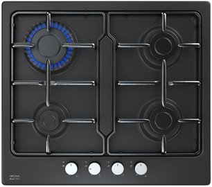 Газовая варочная поверхность Крона ORTICA 60 BL фото в Челябинске Газовая варочная поверхность KRONA ORTICA 60 BL фото в Челябинске