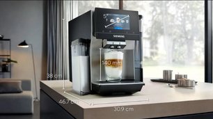 Кофемашина Сименс TQ717GB3 фото 4 в Челябинске Кофемашина Siemens TQ717GB3 фото 4 в Челябинске