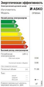 Духовой шкаф Аско OP8664A фото 4 в Челябинске Духовой шкаф Asko OP8664A фото 4 в Челябинске