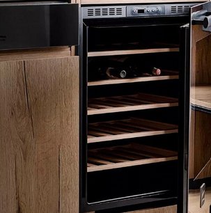 Встраиваемый винный шкаф Lofra ZBRBI36T CHROME фото 2 в Челябинске