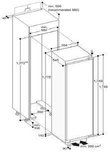 Холодильник Гаггенау RT 289-202 фото 4 в Челябинске Холодильник Gaggenau RT 289-202 фото 4 в Челябинске