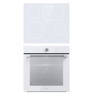 Gorenje (варочная панель ECT643SYW + духовой шкаф BOS67371SYW) фото в Челябинске