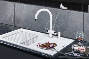 Смеситель Omoikiri Yamada-BN фото 2