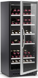 Винный шкаф Дометик C101G Double Wooden Wenge фото 4 в Челябинске Винный шкаф Dometic C101G Double Wooden Wenge фото 4 в Челябинске