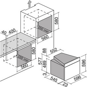 Духовой шкаф Баразза 1FCYMI фото 4 в Челябинске Духовой шкаф Barazza 1FCYMI фото 4 в Челябинске