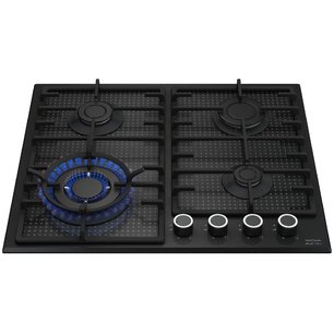 Газовая варочная поверхность Крона ARDORE 60 BL фото 2 в Челябинске Газовая варочная поверхность KRONA ARDORE 60 BL фото 2 в Челябинске