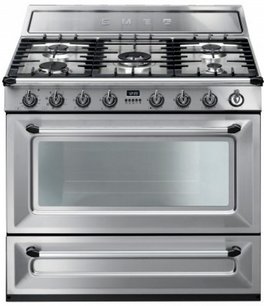Варочный центр Смег TR90X9 фото в Челябинске Варочный центр Smeg TR90X9 фото в Челябинске