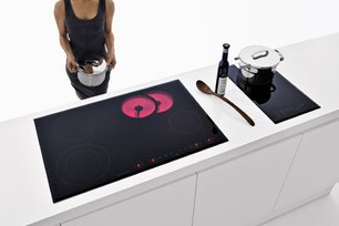 Варочная панель Barazza 1PVTC7 черная фото 3 в Челябинске