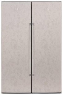Холодильник Вестфрост VF395-1SBB (VF 395 SB B + VF 391 SB B) фото в Челябинске Холодильник Vestfrost VF395-1SBB (VF 395 SB B + VF 391 SB B) фото в Челябинске