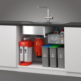 Измельчитель пищевых отходов Omoikiri NAGARE 750 фото 4