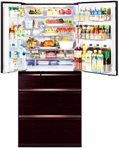 Холодильник Митсубиси MR-WXR743C-BR-R фото 3 в Челябинске Холодильник Mitsubishi Electric MR-WXR743C-BR-R фото 3 в Челябинске