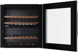 Встраиваемый винный шкаф Тека RVI 20041 GBK фото 2 в Челябинске Встраиваемый винный шкаф Teka RVI 20041 GBK фото 2 в Челябинске