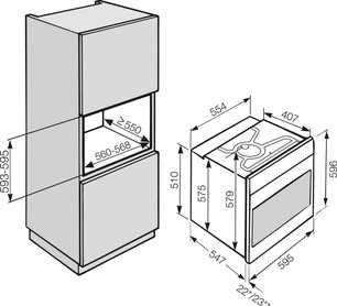 Духовой шкаф Миле H 5461 BP ED фото 3 в Челябинске Духовой шкаф Miele H 5461 BP ED фото 3 в Челябинске