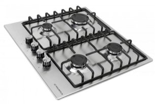 Газовая варочная панель MAUNFELD EGHS.64.3ES фото 4 в Челябинске Газовая варочная панель MAUNFELD EGHS.64.3ES фото 4 в Челябинске