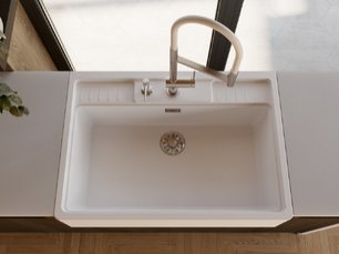 Смеситель Omoikiri KANTO-2 PLUS-SB LG-BL фото 2