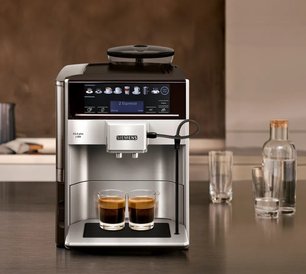 Кофемашина Сименс TE653M11RW фото 4 в Челябинске Кофемашина Siemens TE653M11RW фото 4 в Челябинске