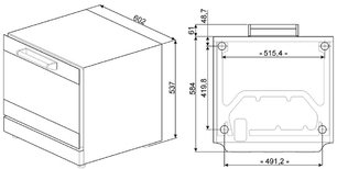 Конвекционная печь Смег ALFA43X фото 4 в Челябинске Конвекционная печь Smeg ALFA43X фото 4 в Челябинске