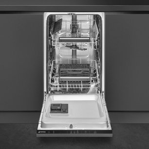Встраиваемая посудомоечная машина Smeg ST4522DIN фото 4 в Челябинске