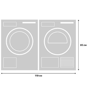 Asko Logic 4 (стиральная машина W4086C.T/3 + сушильная машина T408HD.T.P) фото 2 в Челябинске Asko Logic 4 (стиральная машина W4086C.T/3 + сушильная машина T408HD.T.P) фото 2 в Челябинске