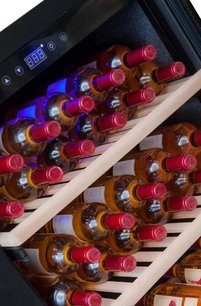 Винный шкаф Coldvine C126-KBF2 фото 4 в Челябинске Винный шкаф Cold Vine C126-KBF2 фото 4 в Челябинске