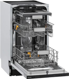 Встраиваемая посудомоечная машина KRONA KASKATA 45 BI V2 фото 3 в Челябинске