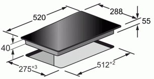 Индукционная варочная поверхность Kaiser KCT 3726 FI фото 4 в Челябинске
