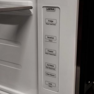 Холодильник Lofra GFRBP 918/A CHROME фото 4 в Челябинске