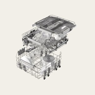 Встраиваемая посудомоечная машина V-ZUG AdoraDish V4000 VGB AS4T-41168 фото 2 в Челябинске