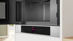 Встраиваемая микроволновая печь Бош BFL7221W1 фото 2 в Челябинске Встраиваемая микроволновая печь Bosch BFL7221W1 фото 2 в Челябинске