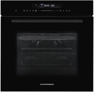 Духовой шкаф с СВЧ Куперсберг HK 616 Black фото в Челябинске Духовой шкаф с СВЧ Kuppersberg HK 616 Black фото в Челябинске