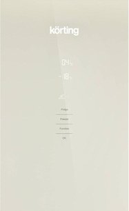 Холодильник Кертинг KNFC 62370 GB фото 2 в Челябинске Холодильник Korting KNFC 62370 GB фото 2 в Челябинске