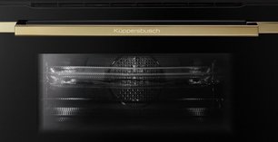 Компактный духовой шкаф с микроволнами  Куперсбуш CBM 6330.0 S4 Gold фото 3 в Челябинске Компактный духовой шкаф с микроволнами  Kuppersbusch CBM 6330.0 S4 Gold фото 3 в Челябинске
