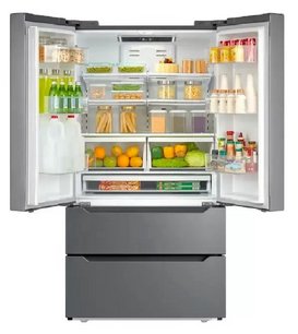 Холодильник Генкул GDM-727WH фото 3 в Челябинске Холодильник GENCOOL GDM-727WH фото 3 в Челябинске