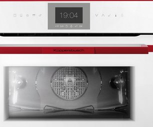 Компактный духовой шкаф Куперсбуш CBP 6550.0 W8 Hot Chili фото 2 в Челябинске Компактный духовой шкаф Kuppersbusch CBP 6550.0 W8 Hot Chili фото 2 в Челябинске