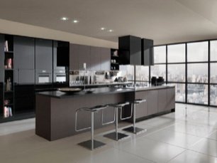 Вытяжка Falmec LAGUNA IS STEEL 60 BLACK фото 4 в Челябинске