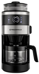 Кофеварка Маунфилд MF-731BK фото 3 в Челябинске Кофеварка Maunfeld MF-731BK фото 3 в Челябинске