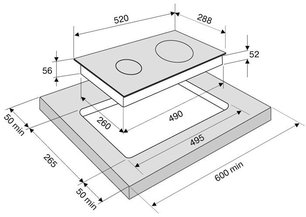 Варочная панель Крона REMO 30 BL фото 4 в Челябинске Варочная панель KRONA REMO 30 BL фото 4 в Челябинске