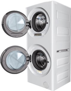 Стирально-сушильная машина Маунфилд MFWD14157WH06 фото 4 в Челябинске Стирально-сушильная машина Maunfeld MFWD14157WH06 фото 4 в Челябинске