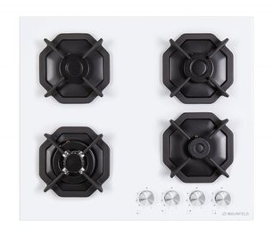 Газовая варочная панель MAUNFELD EGHG.64.23CW\G фото 2 в Челябинске Газовая варочная панель MAUNFELD EGHG.64.23CW\G фото 2 в Челябинске