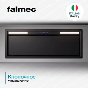 Вытяжка Falmec BUILT IN BURANO PLUS 70 BK фото 2 в Челябинске