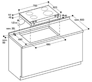 Варочная панель Gaggenau VI 270-114 фото 3 в Челябинске