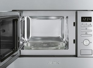 Встраиваемая микроволновая печь Smeg FMI017X фото 2 в Челябинске